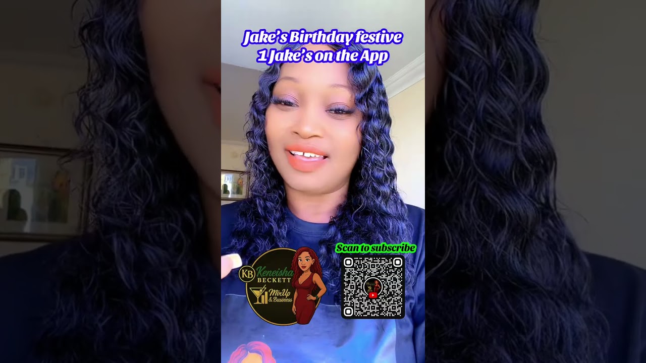 Jake’s  birthday very festive 1 Jake’s on the app #jamaicantiktok #keneishabeckett #jakes 
