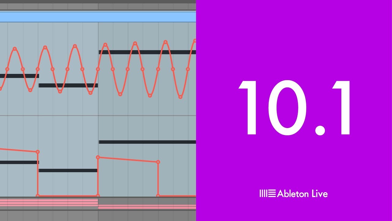 Ableton Live 10.1: What's New