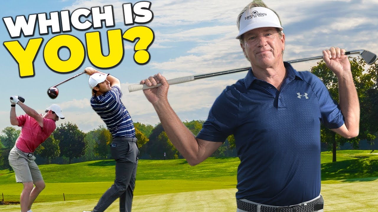 ONLY 2 Types of Golfers - FIX Your Swing FAST