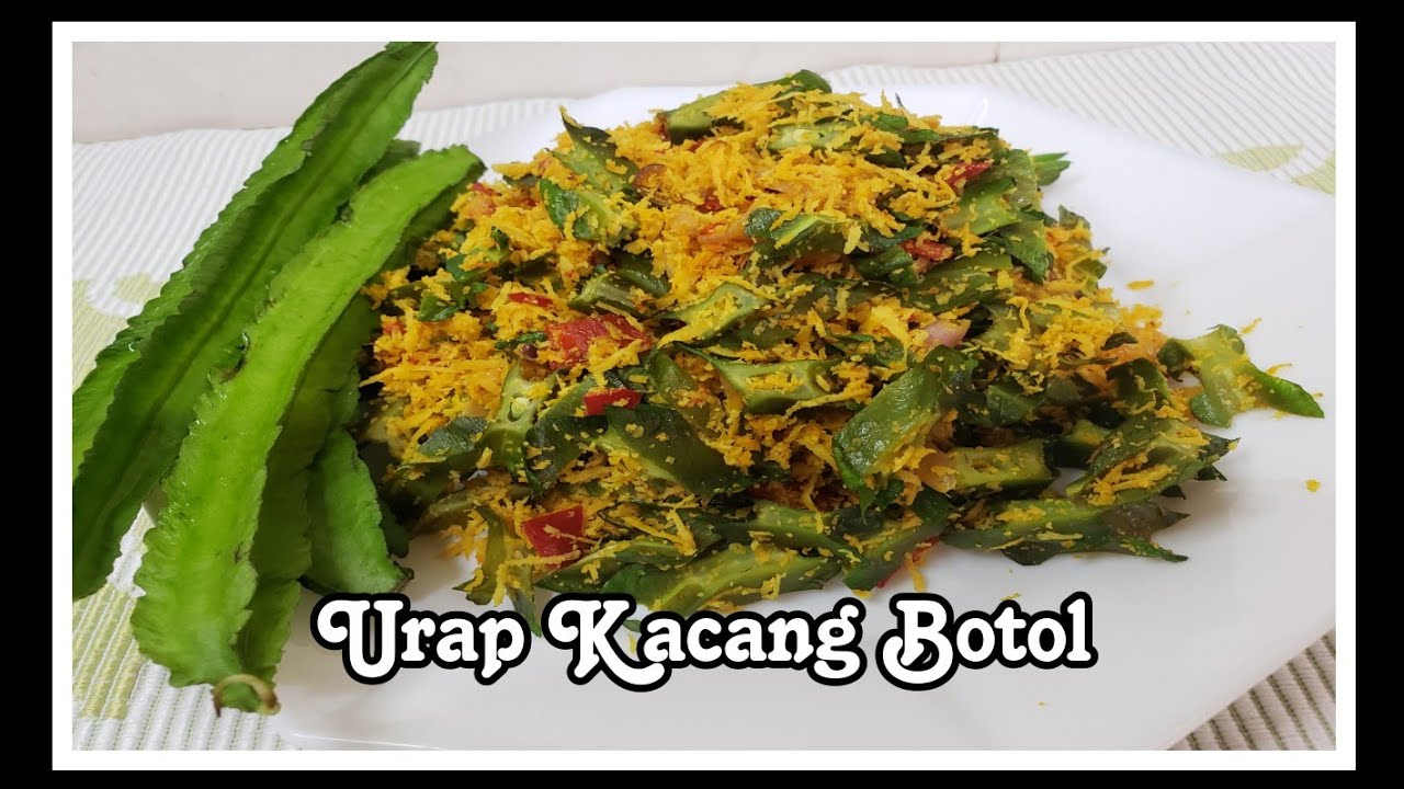 #149.Urap Kacang Botol, petua supaya urap lambat basi...