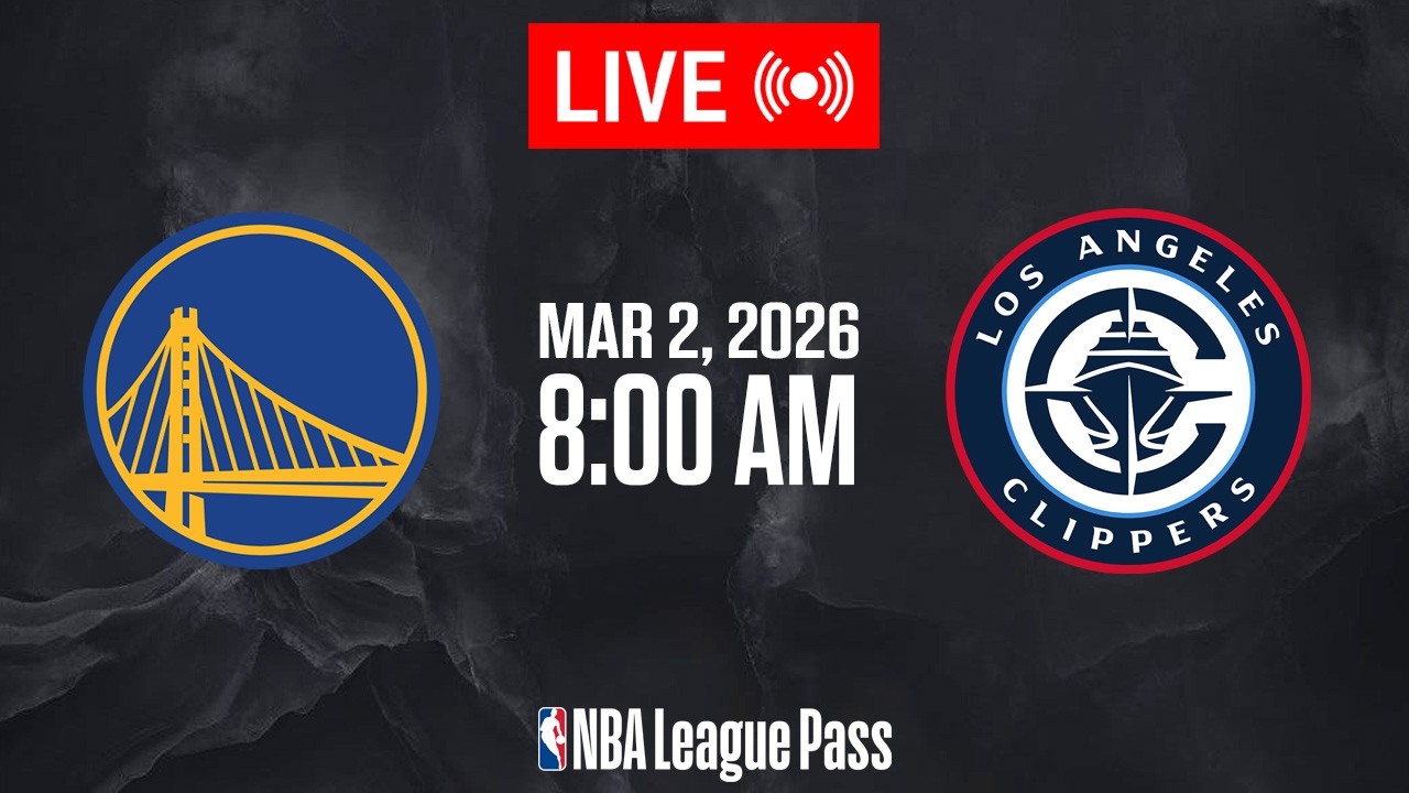 NBA LIVE! Golden State Warriors vs Los Angeles Clippers | March 2, 2026 | NBA Today 2K26 Gameplay