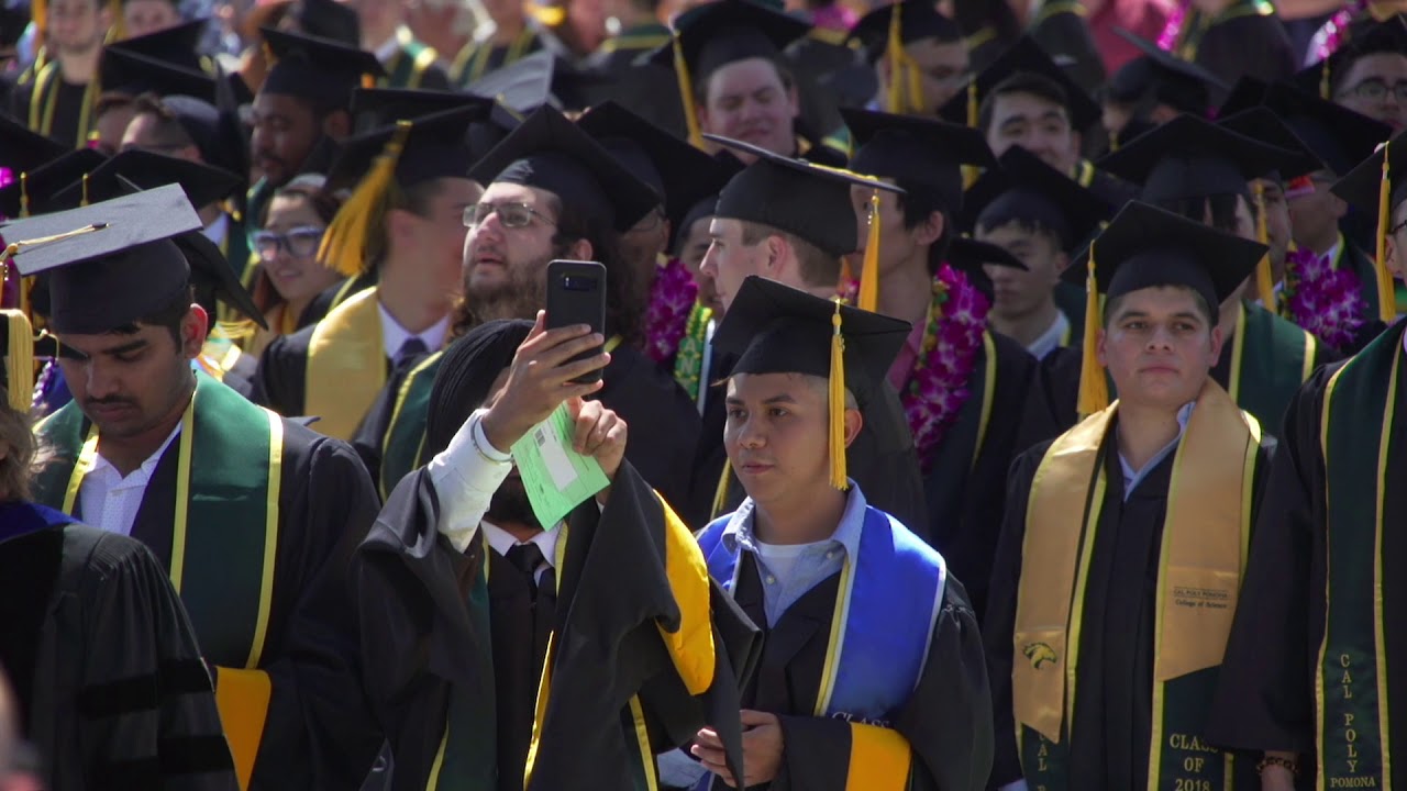 College of Science Commencement 2018