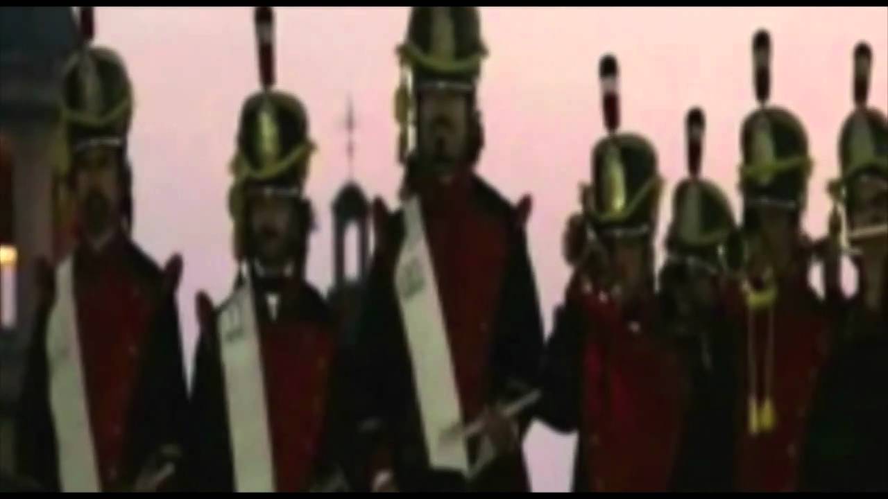 Ejército Mexicano Toque a Degüello 1848.  Mexican Army Slit Throat March 1848.