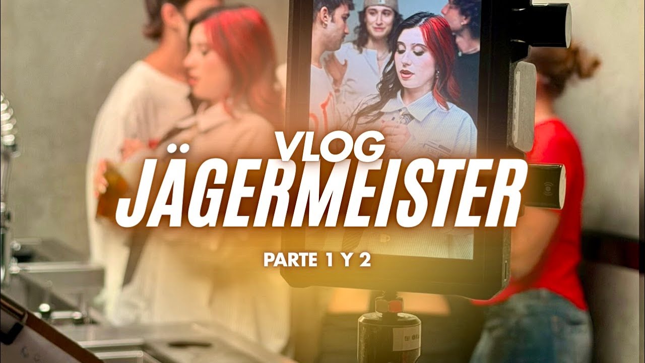 DETRAS DE CAMARAS COMERCIAL JÄGERMEISTER