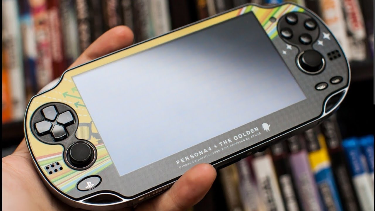 Моддинг ps Vita oled. Разбираемся как создать себе консоль мечты. Часть 1.