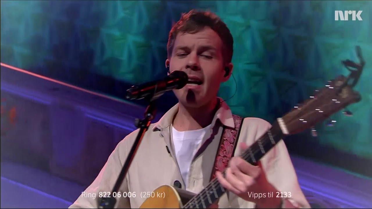 Kristian Kristensen - Du ga m&aelig; viljestyrke (Live @ TV-aksjonen)