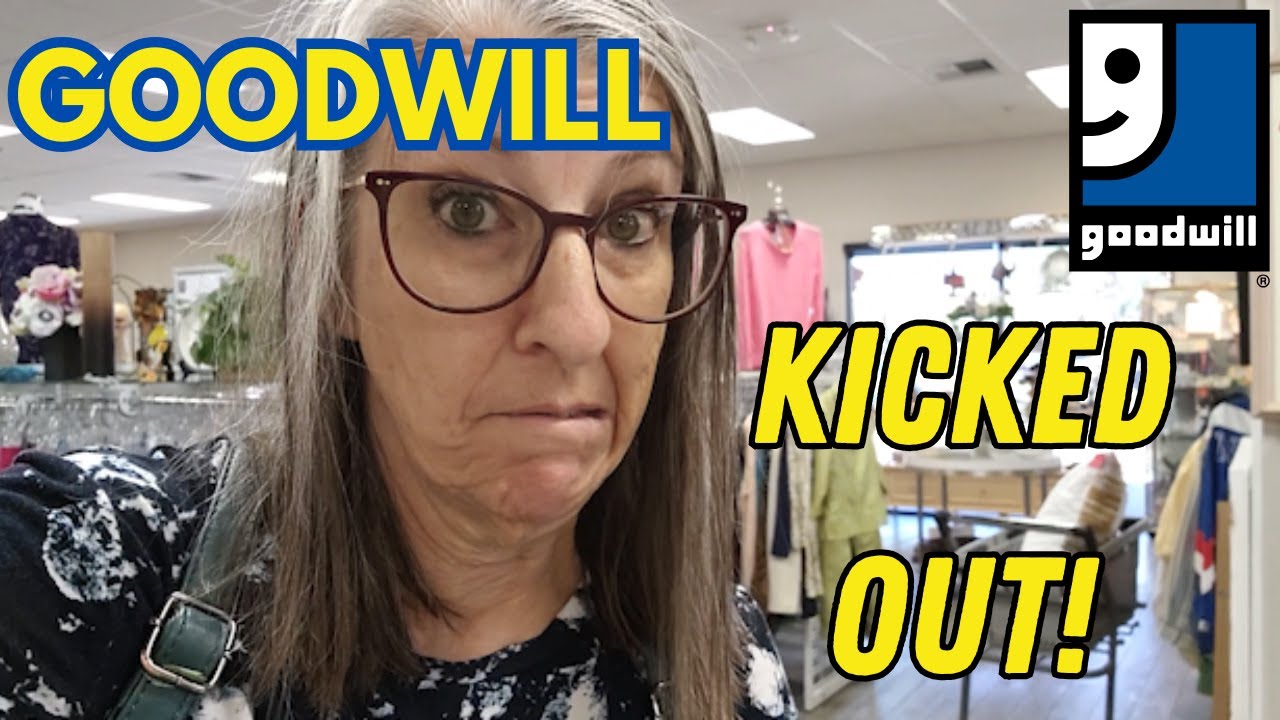 We Got Kicked Out Of Goodwill but Look What We Found!