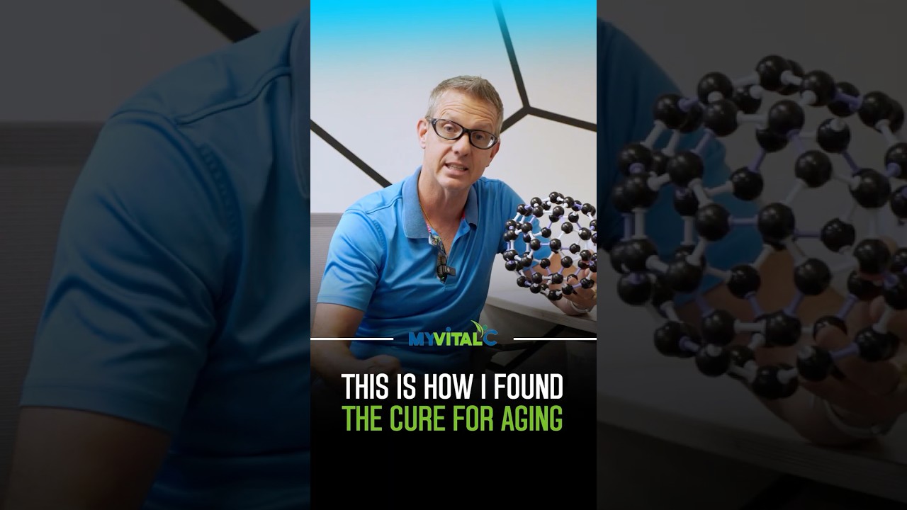 This is how i found the cure for aging