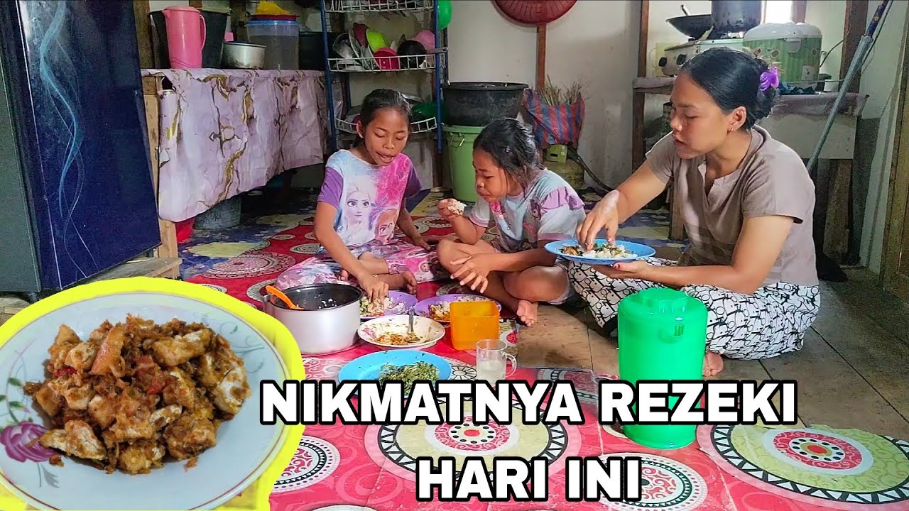 MASAKAN KU HARI INI BIKIN ADIKKU KETAGIHAN || BESOK BUAT LAGI YA KAK KATANYA 😆⁉️