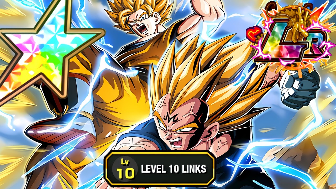 FORTISSIMI!!! SHOWCASE DI MAJIN VEGETA LR E GOKU SSJ2 LR SAIYAN DAY 100% LINK 10