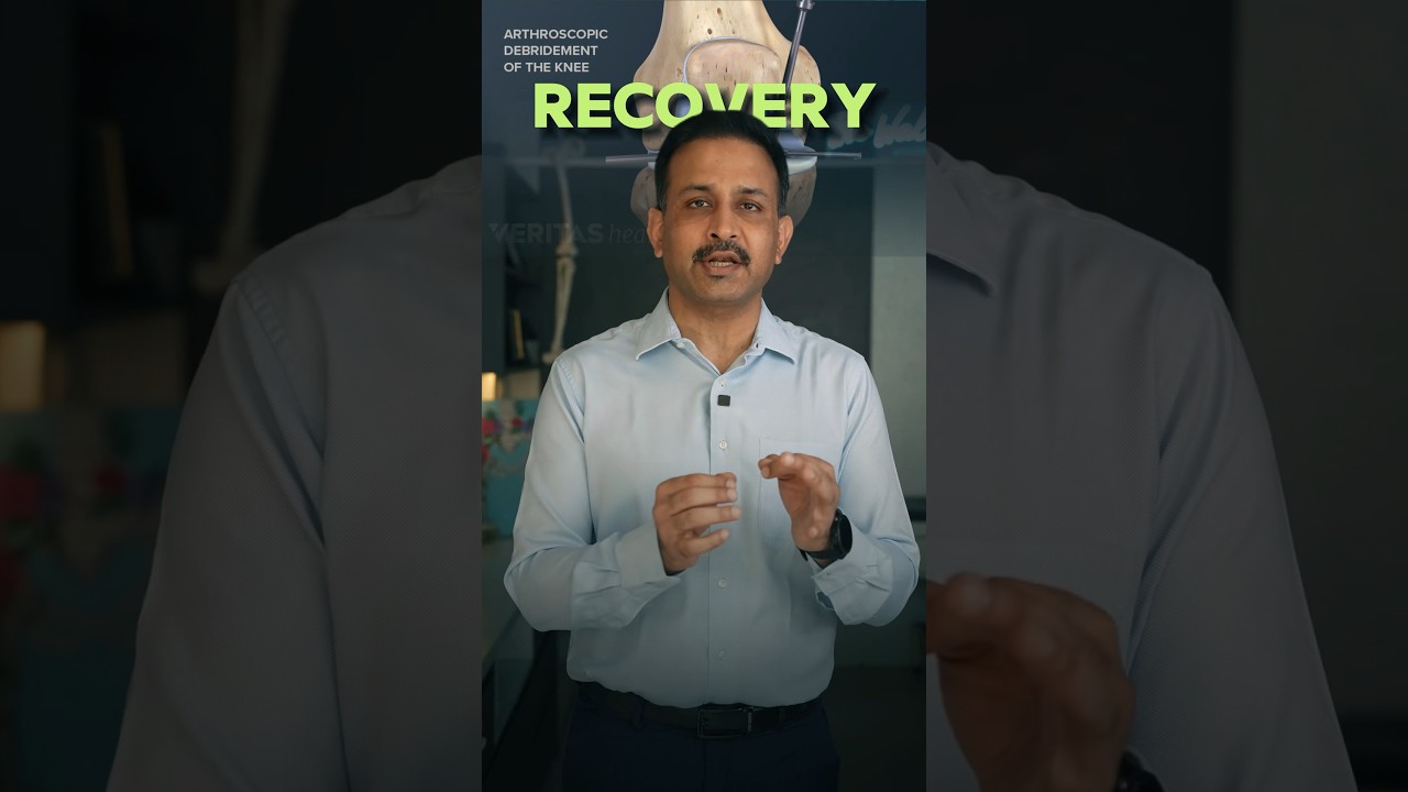 Recovery after knee cartilage or meniscus repair ! 