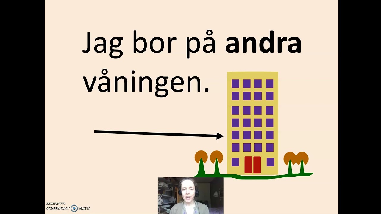 sfigunilla Kurs A Bostad Första våningen, andra våningen...