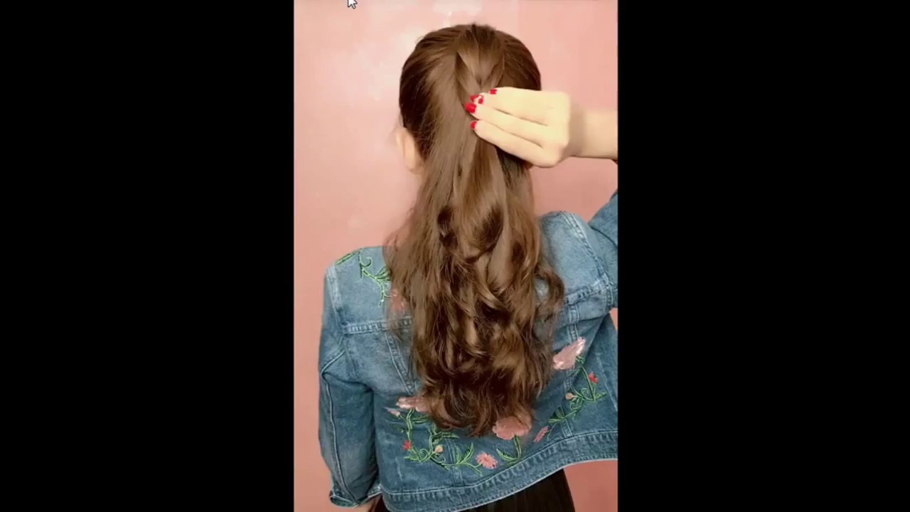 Những kiểu tóc vừa đẹp, đơn giản và dễ làm cho chị em khi đi làm & đi chơi