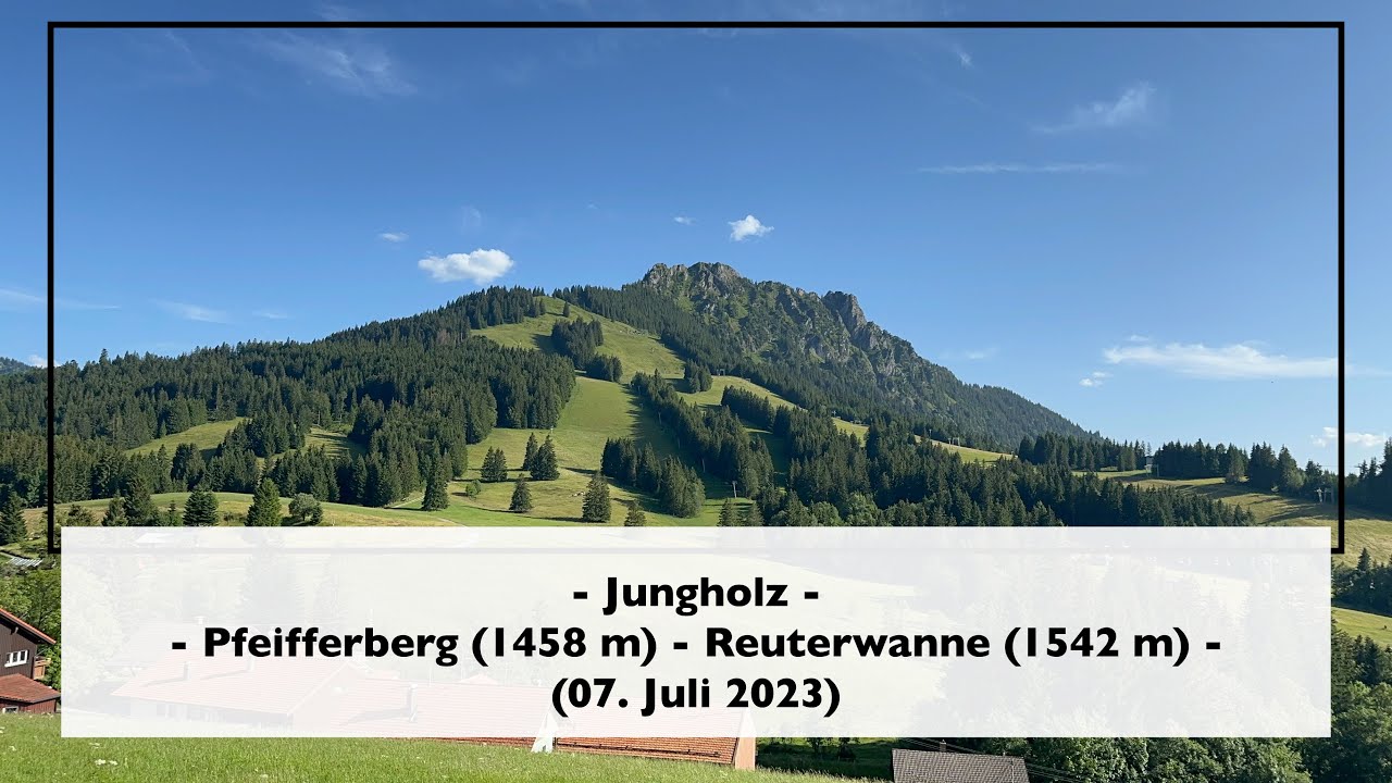 Reuterwanne [1542 m￼]  (07. Juli 2023)