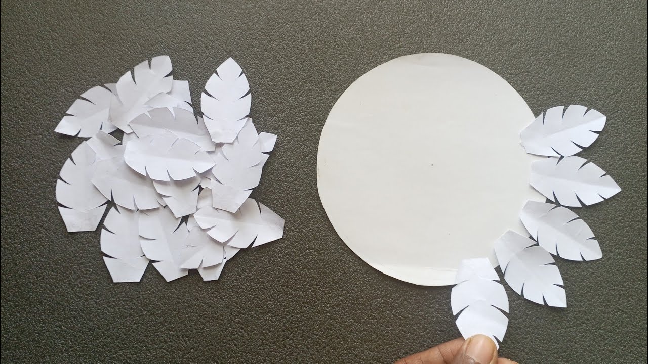 Paper wall hanging 😍|Diy paper crafts #diy #craft #wallhanging 