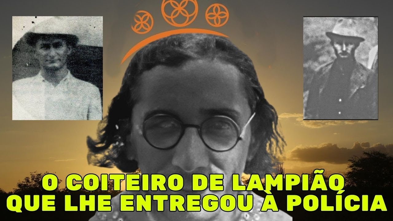 O COITEIRO DE LAMPI&Atilde;O QUE LHE ENTREGOU &Agrave; POL&Iacute;CIA
