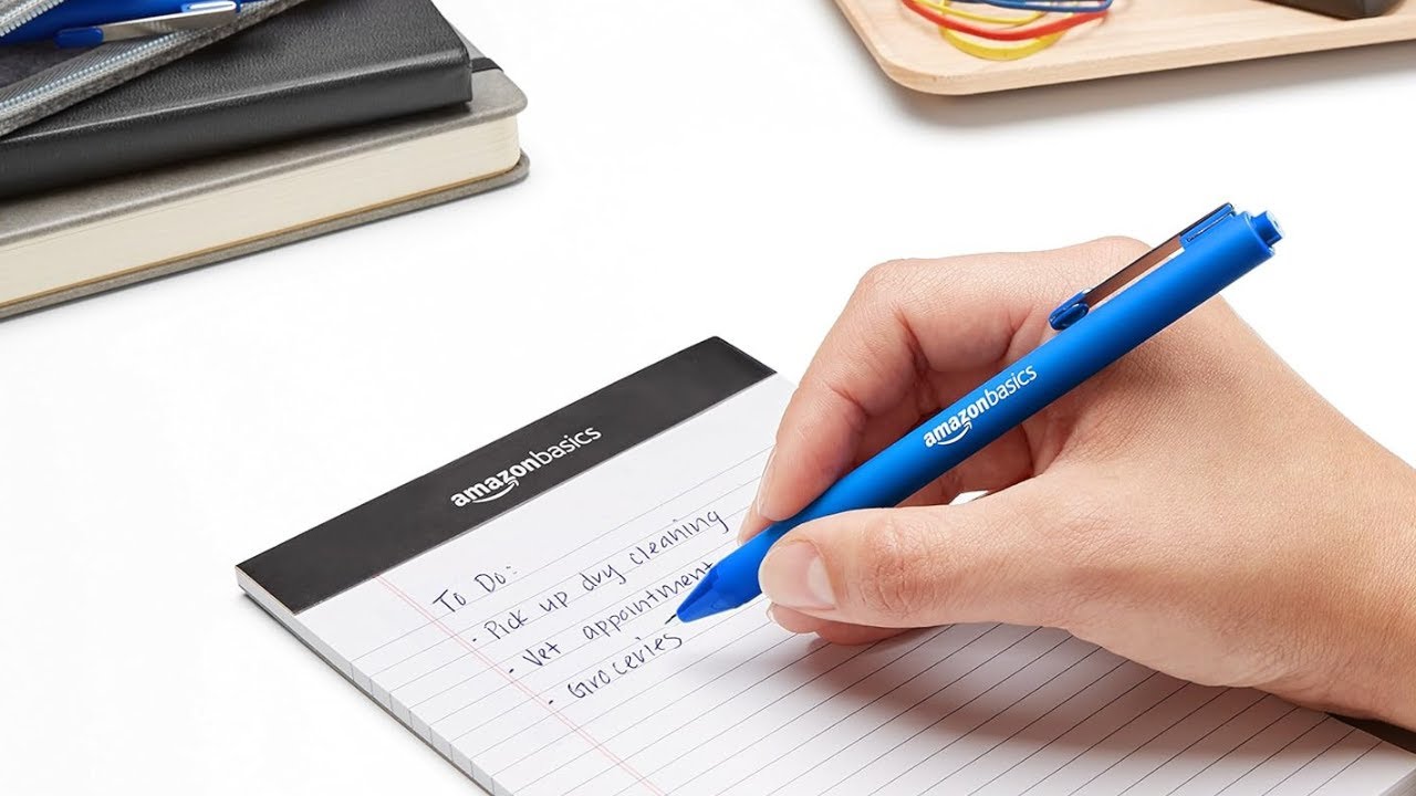 2025 Smooth Writing Every Time! Amazon Basics Ballpoint Pens Review (12-Pack)