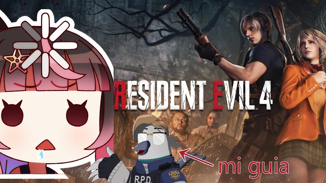 【RE:4】Pt.1 speedrun.......? w/ @PalomoSensei​