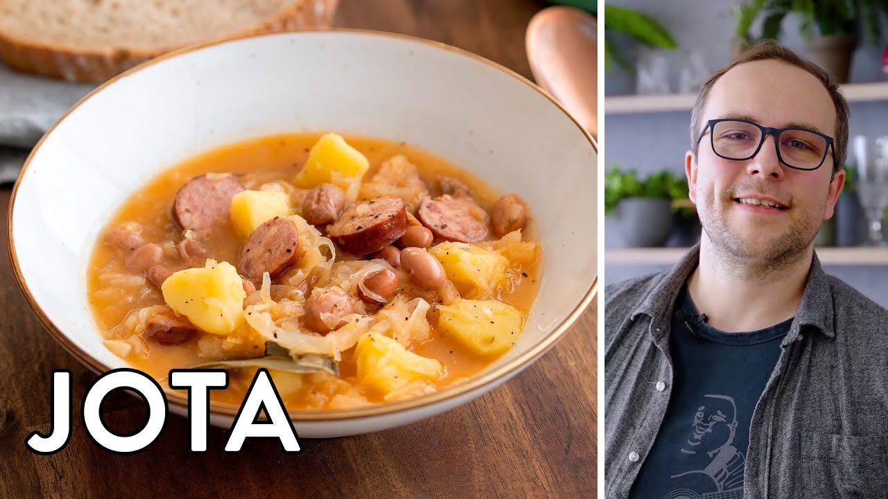 Jota 😍 Preprost in hiter recept za domačo joto