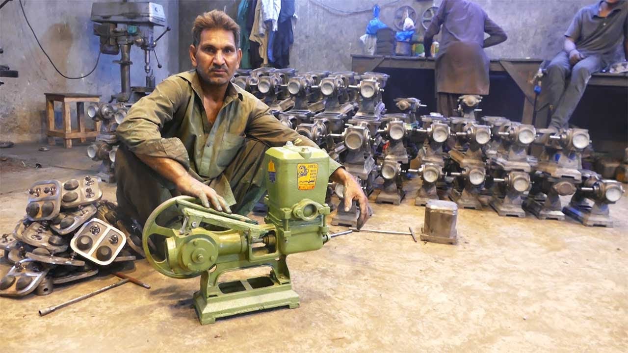 Amazing Technique of Make a Electric Pump Motor