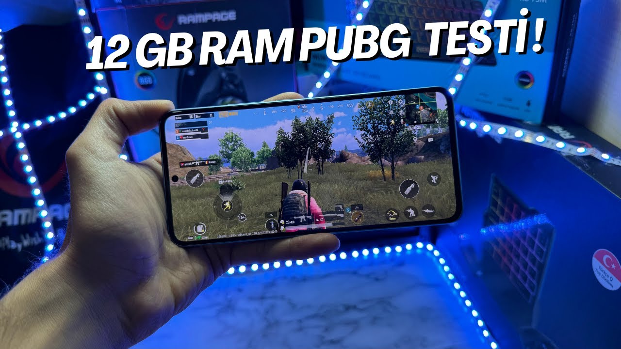 EFSANE İŞLEMCİ & 12 GB RAM ! | XİAOMİ 13T PRO PUBG TESTİ