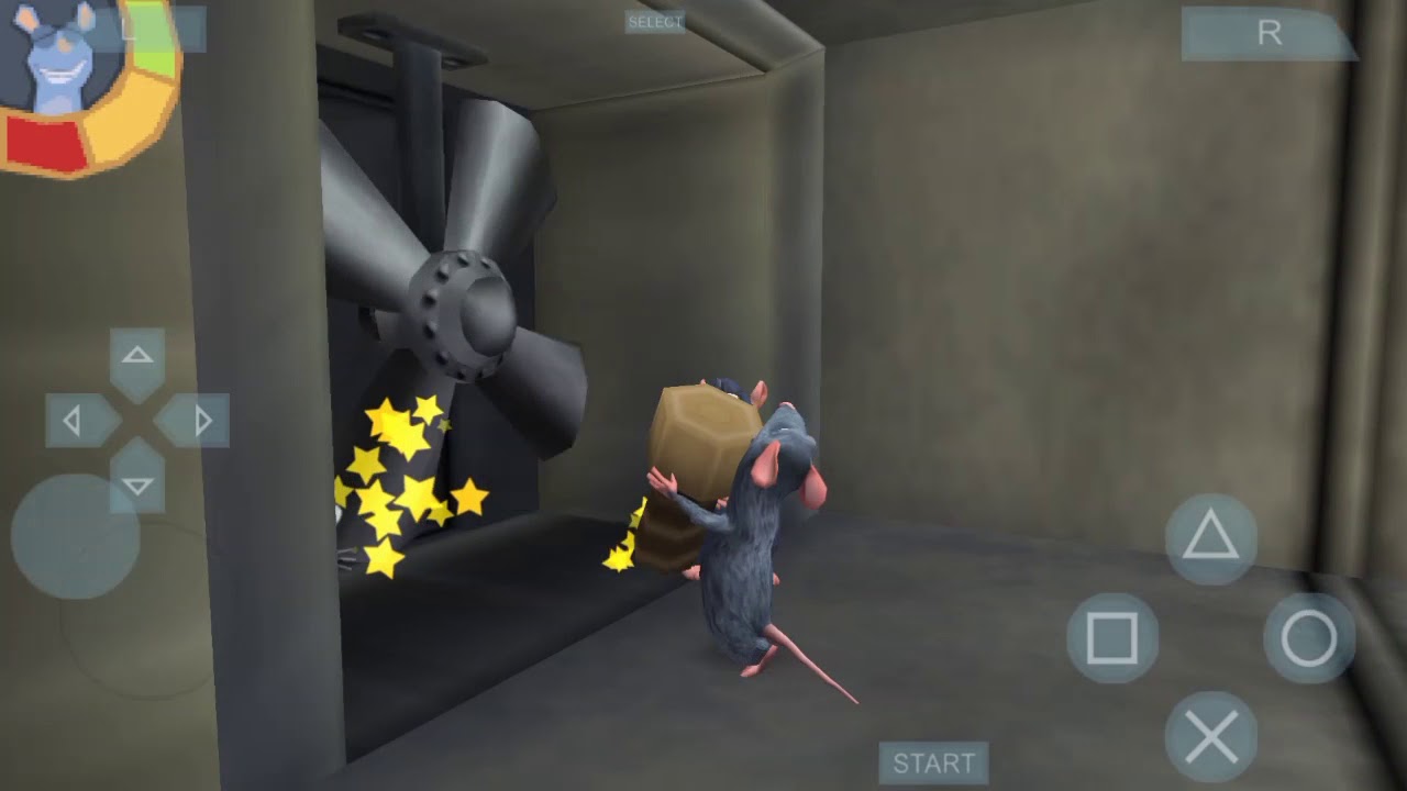 تحميل لعبه ratatouille لعبه الفار الطباخ للاندرويد ppsspp
