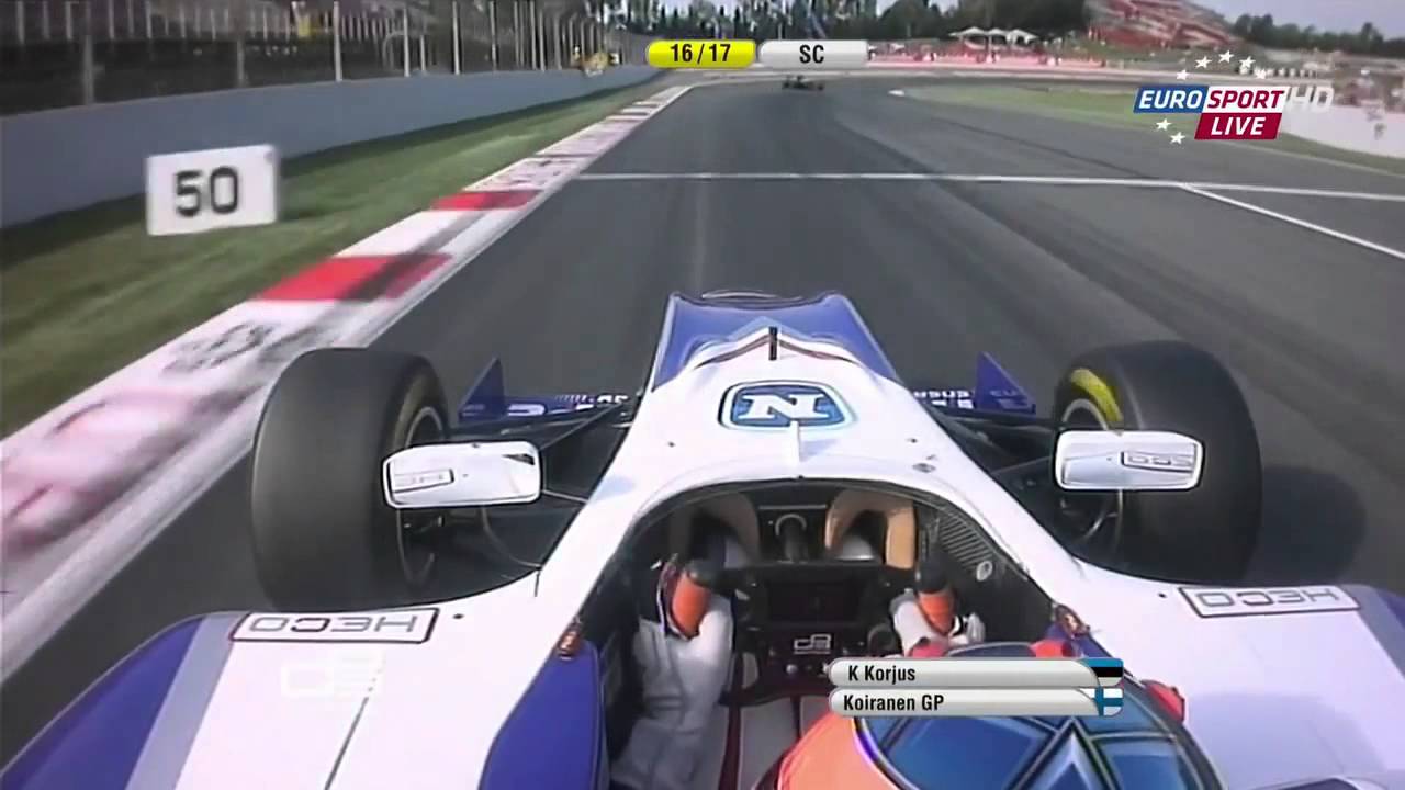 GP3 Series 2013 - Barcelona Spain - Race 2 - Part 1/3