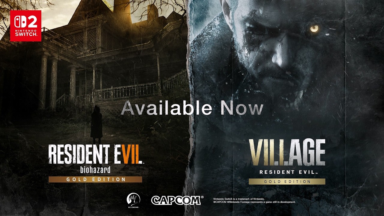 Resident Evil 7 biohazard y Resident Evil Village - Trailer de lanzamiento para Nintendo Switch 2