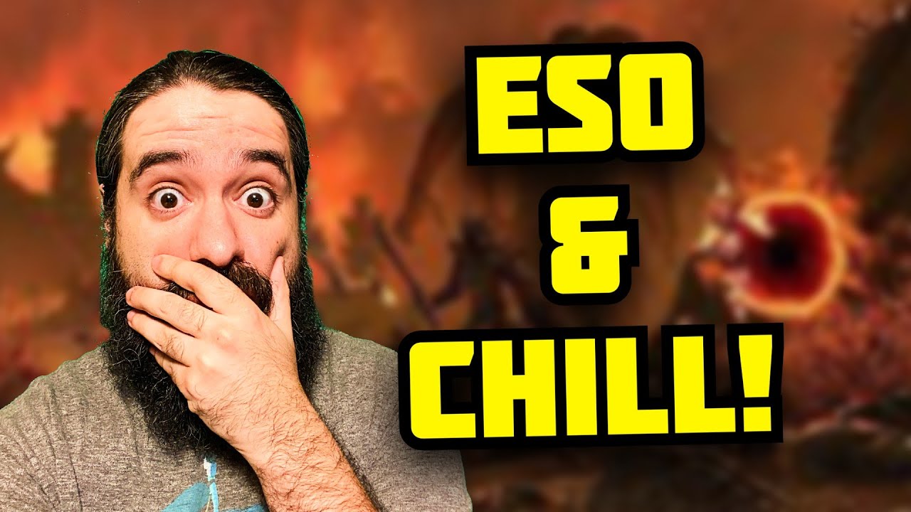 Elder Scrolls Online & CHILL - Xbox Series X  - Gameplay,  Features, & More! | 8-Bit Eric