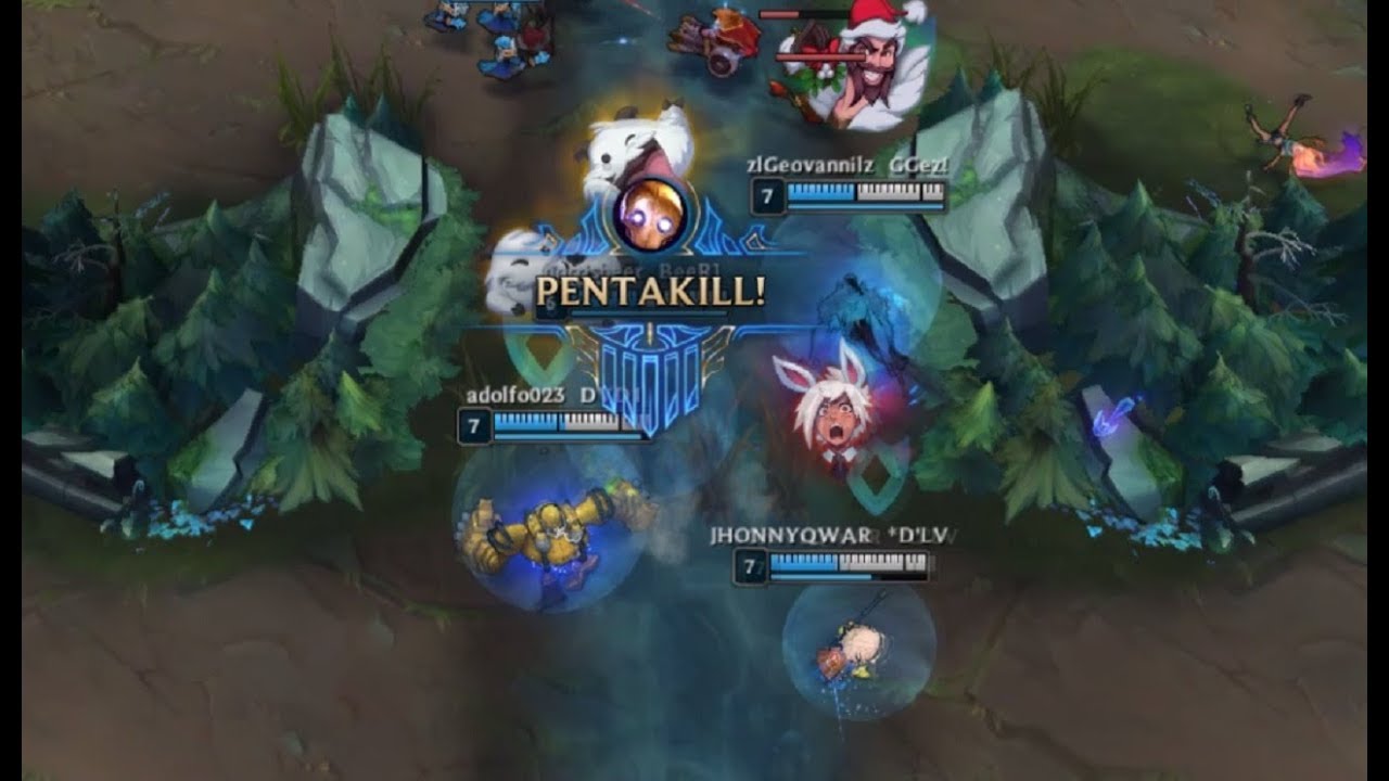 Nexus Blitz BLITZCRANK PENTAKILL: HOW? LOL! | League of Legends