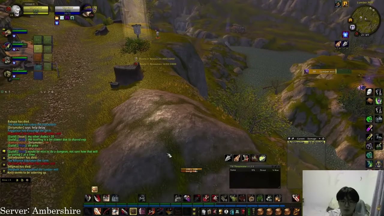 Turtle WoW - The rogue’s defense on PvP is insane🔥🔥