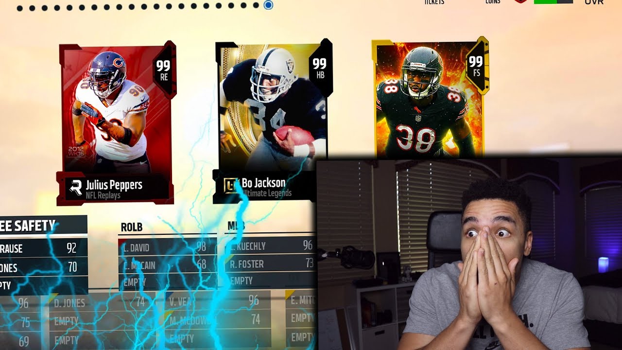 THESE WERE BEST DRAFTS!! MADDEN 18 MUT DRAFT