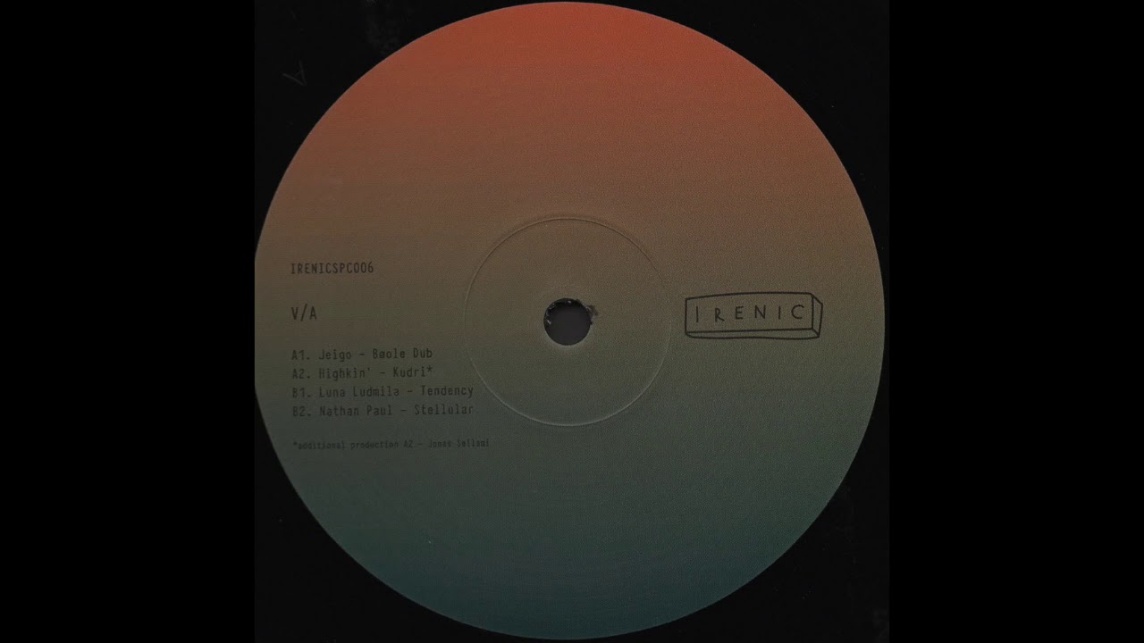 A1. Jeigo - Bøole Dub [IRENICSPC006]