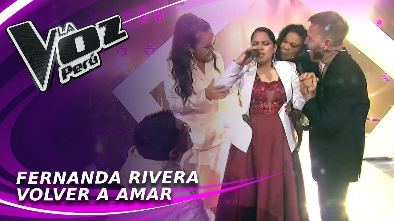 Fernanda Rivera | Volver a amar | Conciertos | Temporada 2022 | La Voz Perú