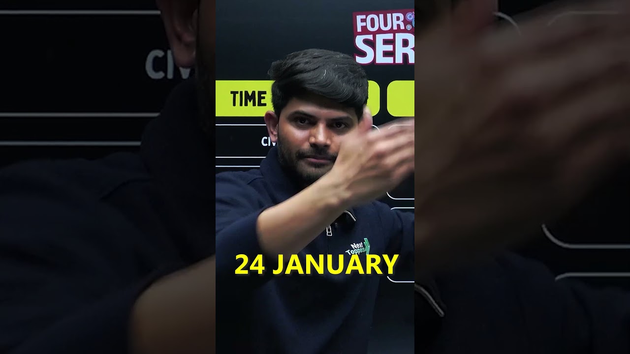 Class10 SST Live Marathon Dates| Four Shot Series 24 to 27th Jan 2026 