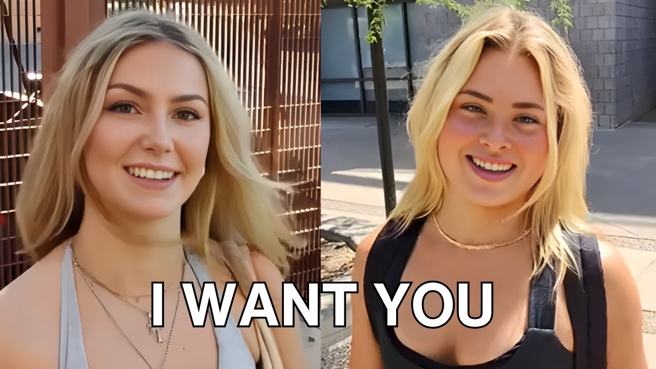 I Tried Cold Approaching Blonde Women In Public... Here's What Happened... Rizz Pickup Day Game
