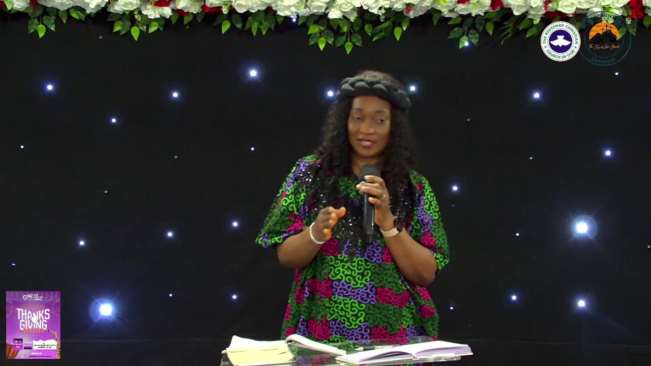 RCCG MOUNT ZION FEBRUARY THANKSGIVING SERVICE