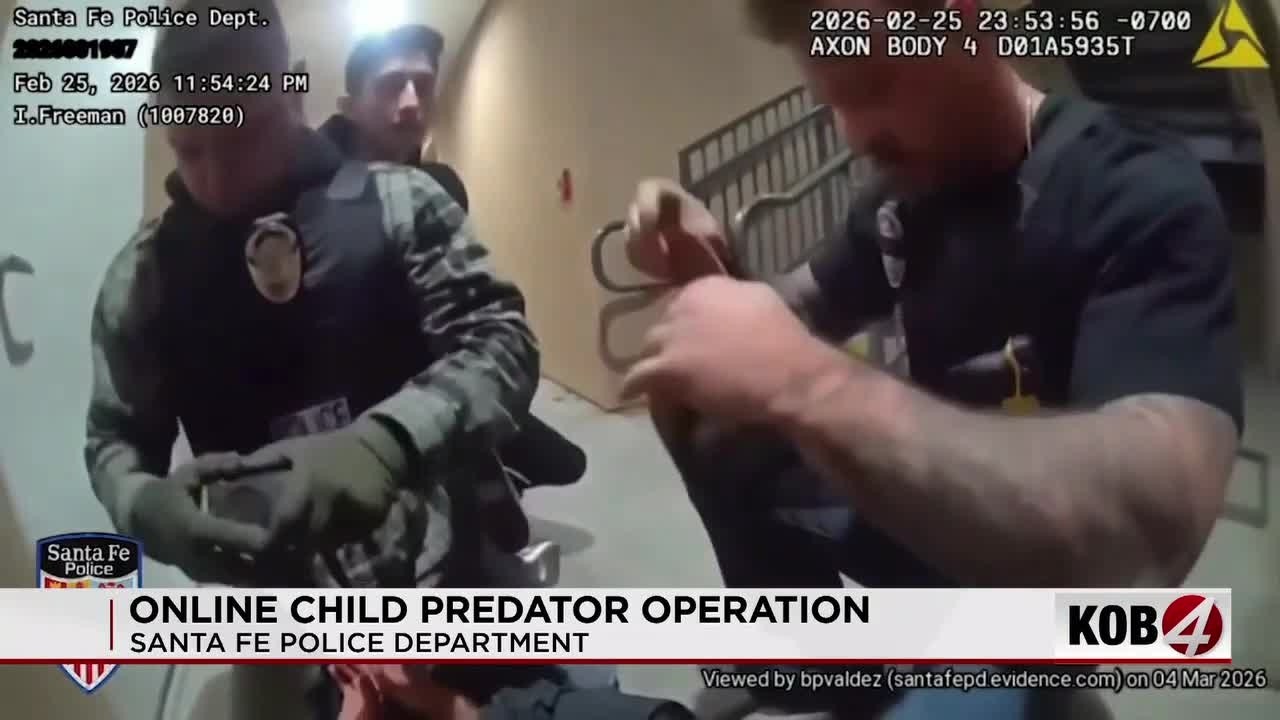 4 arrested in Santa Fe child solicitation sting, police warn parents