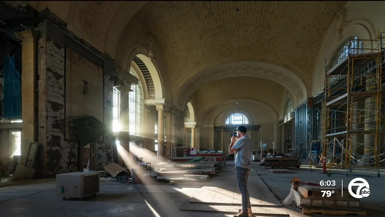 Detroit photographer shares unique perspective of Michigan Central