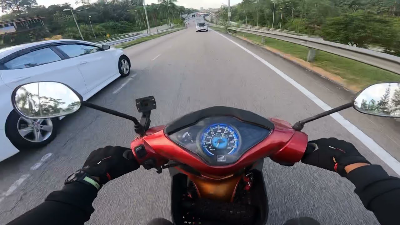 Malaysia Full MCO 3.1.1 Day 1 (jalan-jalan masuk KL pergi kerja)