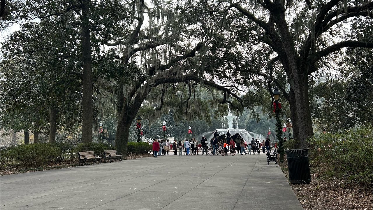 A Weekend in Savannah 🍑