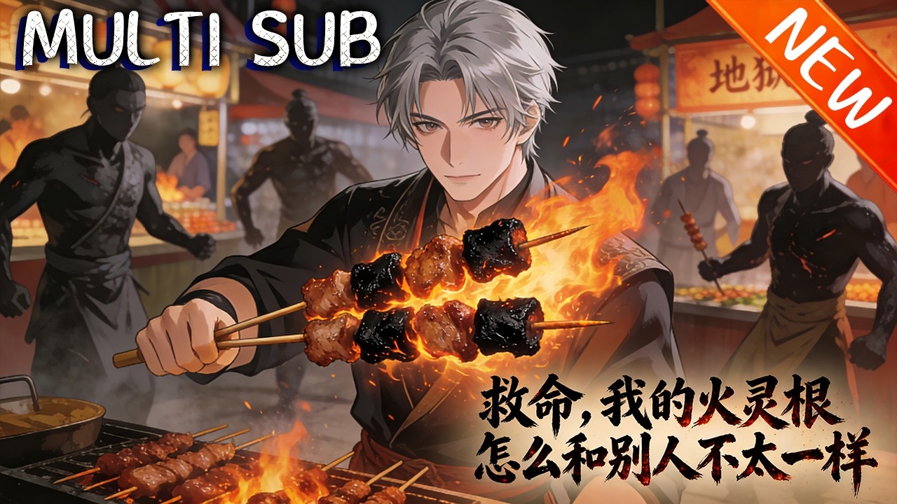 💥【新番上线】《救命，我的火灵根怎么和别人不太一样》秦毅穿修仙界，单灵根被当废材，幸得无限火力系统，入三流宗门，一路逆袭成修真界最强！#战斗 #anime #逆袭 #斗破动漫