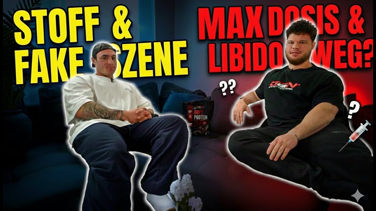 Natty vs Enhanced: Libido, GLP-1, Coaching & die Wahrheit über Bodybuilding | Q&A Real Talk