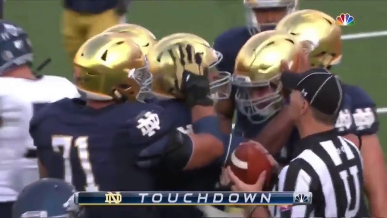 DeShone Kizer || Highlights 2016 || Draft Prospect from Notre Dame