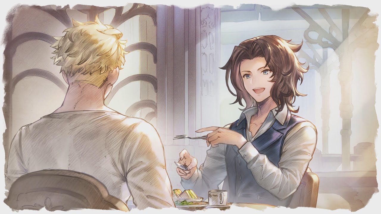 Ланселот — Аркадный режим — Нормальная концовка — Максимальная сложность — Granblue Fantasy Versu...