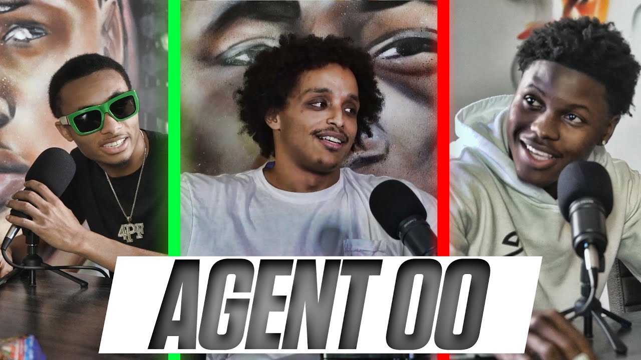 AGENT00 Talks AMP Secrets, Kai Cenat, Prettyboyfredo beef, & Being a Millionaire!|Livin Fast Podcast