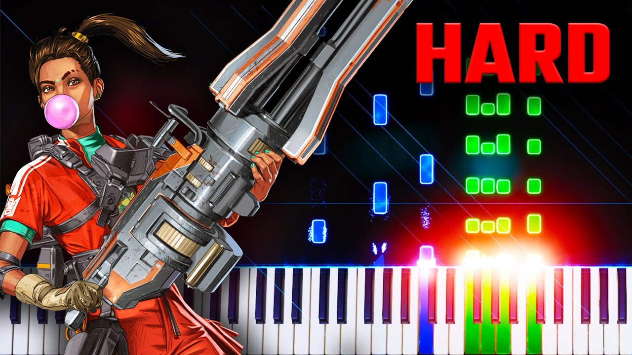 You Are the Jumpmaster (from Apex Legends) - Piano Tutorial