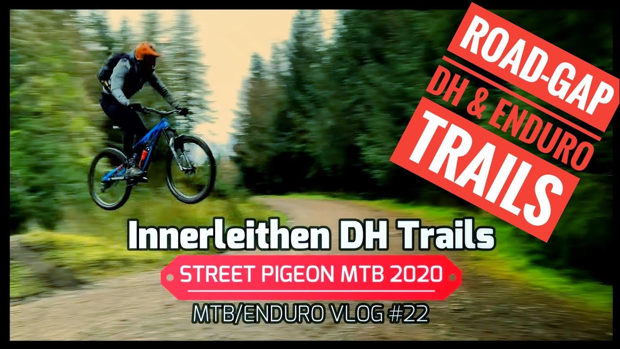 Innerleithen Downhill Trails | Road Gap and fun with @LauraJaneWeeTamMTB