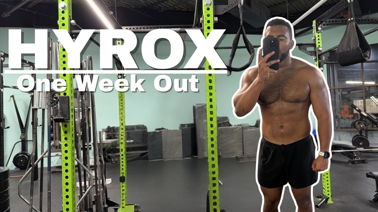One Week Out: HYROX Training Series..Episode-1