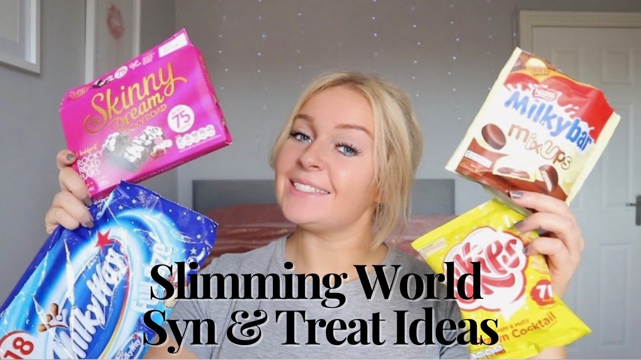 SLIMMING WORLD SYN/TREAT IDEAS!